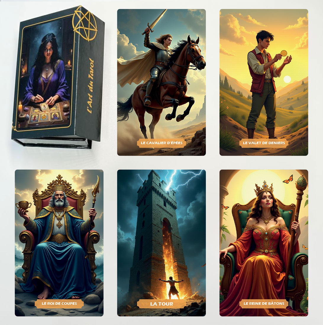 Tarot Premium - Collection Complète